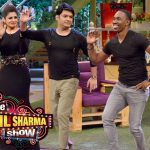 The Kapil Sharma Show 10 DJ Bravo Raveena Tandan Movie